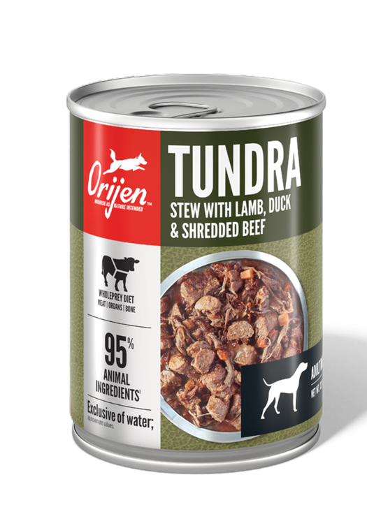 Tundra™ Stew Recipe with Shredded Beef, Duck & Lamb